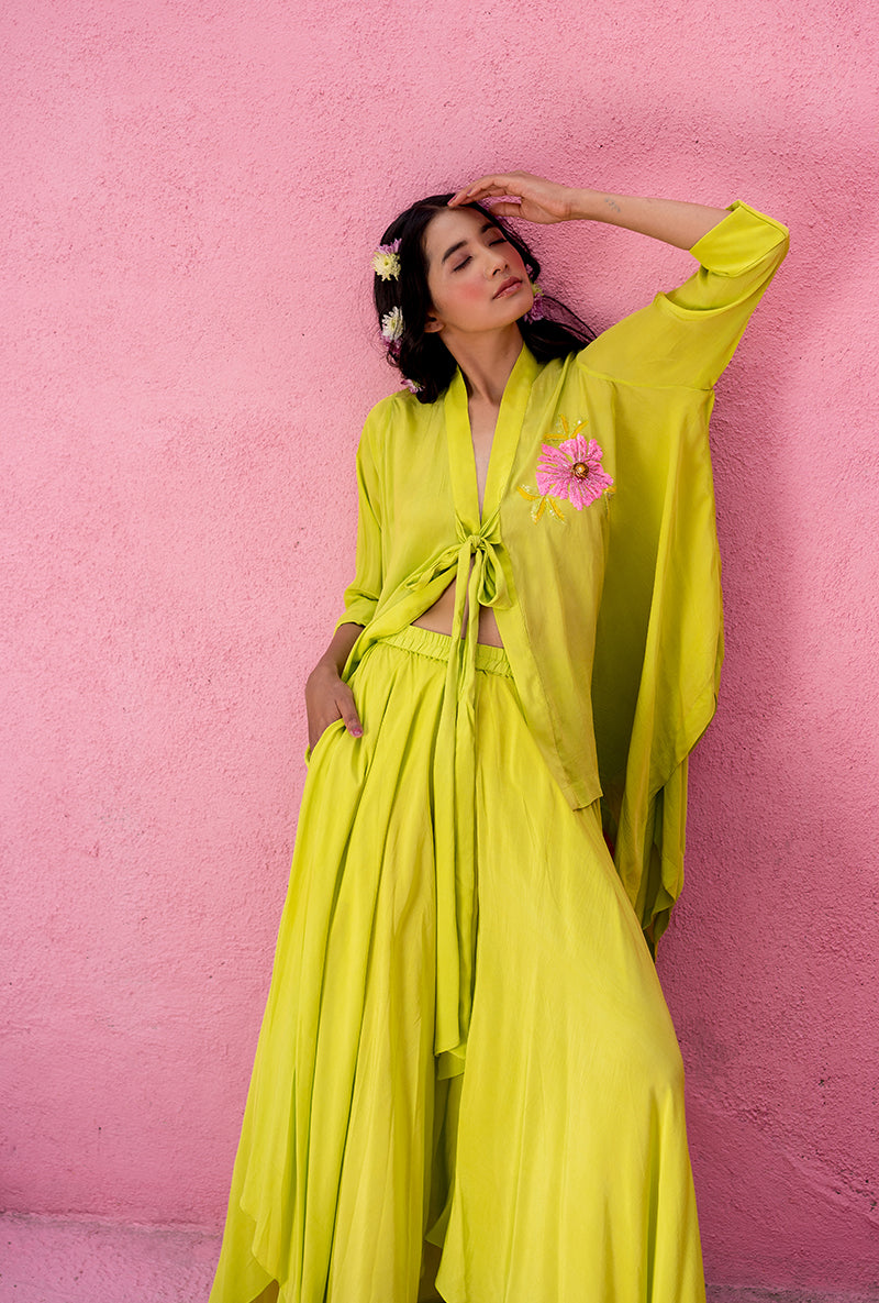 Neon Green Candy Crush Anti-fit Co-Ord Set