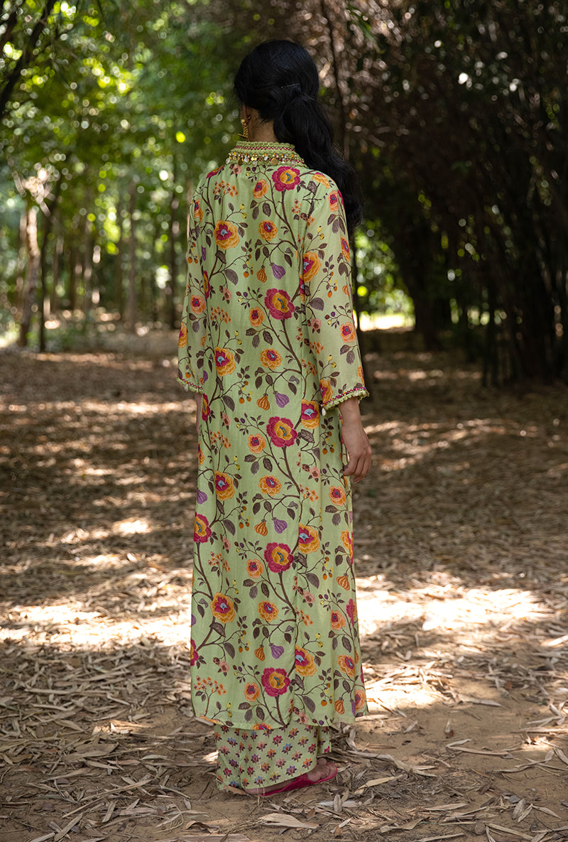 Green Shell Amaaya Kurta Set