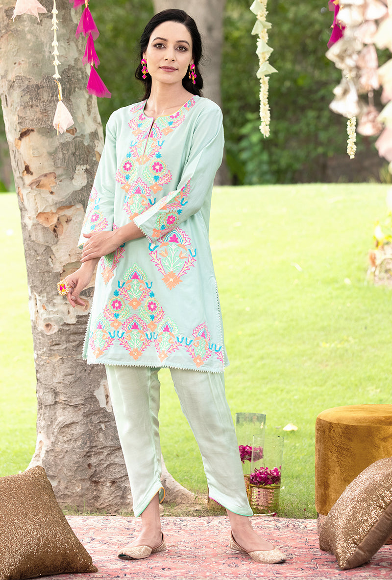 Aqua Pak Pariza Dhoti Set