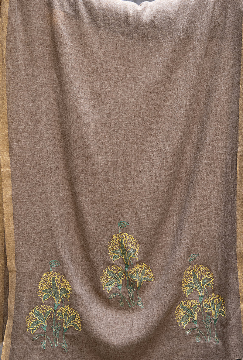 Natural Shawl Ruhaani Kurta Set