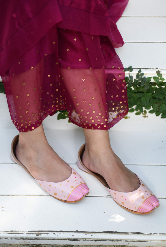 Wine Gold Tikki Set