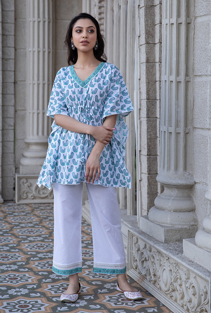 Blue Mayuri Lounge Wear Set