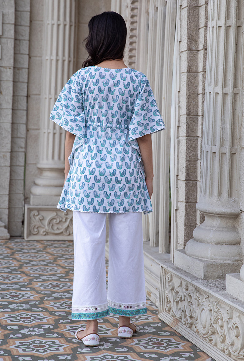 Blue Mayuri Lounge Wear Set