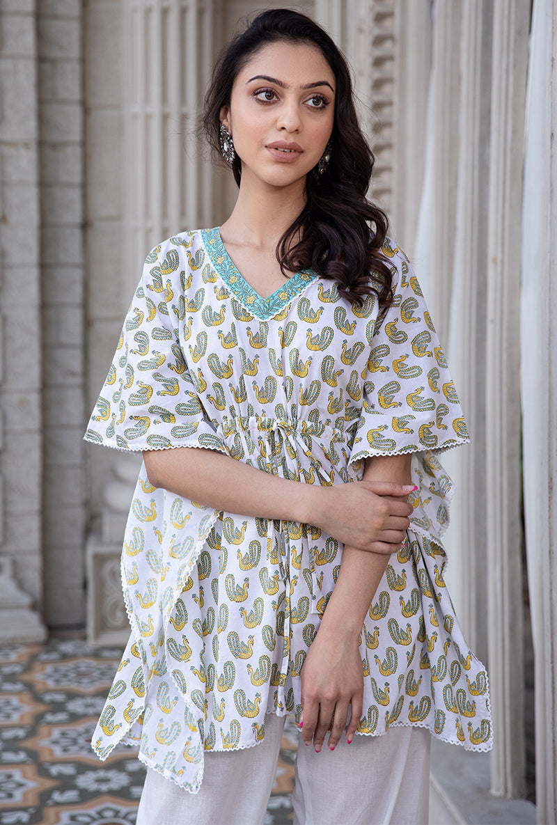 Yellow Mayuri Lounge Wear Set