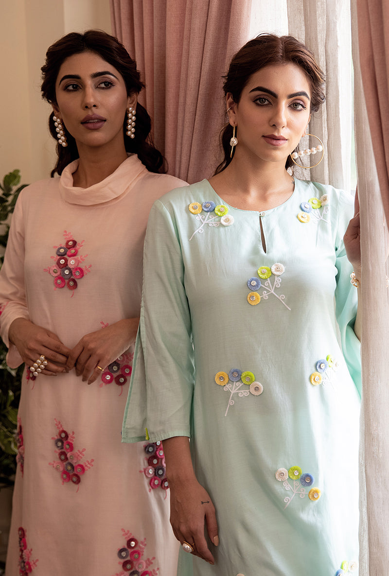 Aqua Gypsy Akai Tunic Set