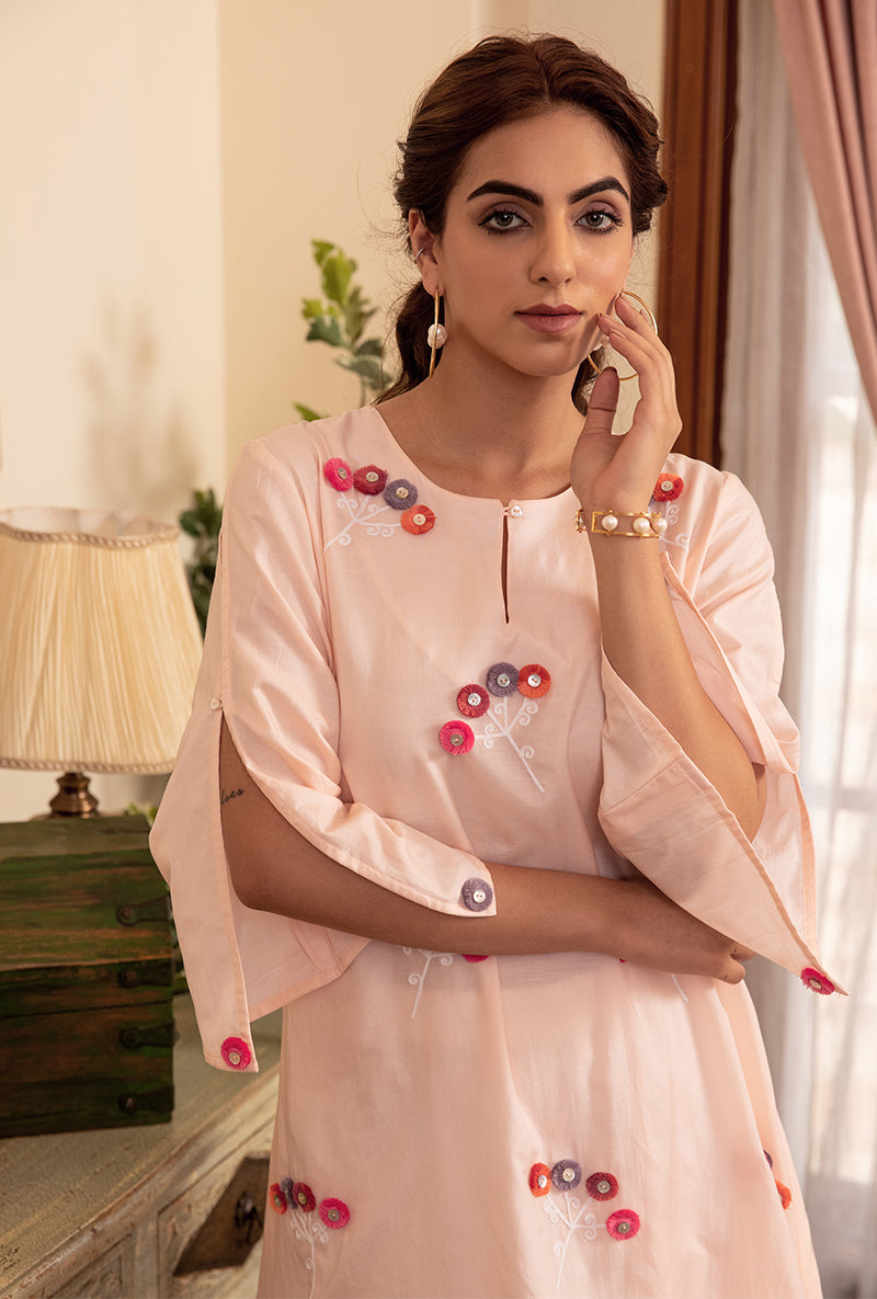 Pink Gypsy Akai Tunic Set