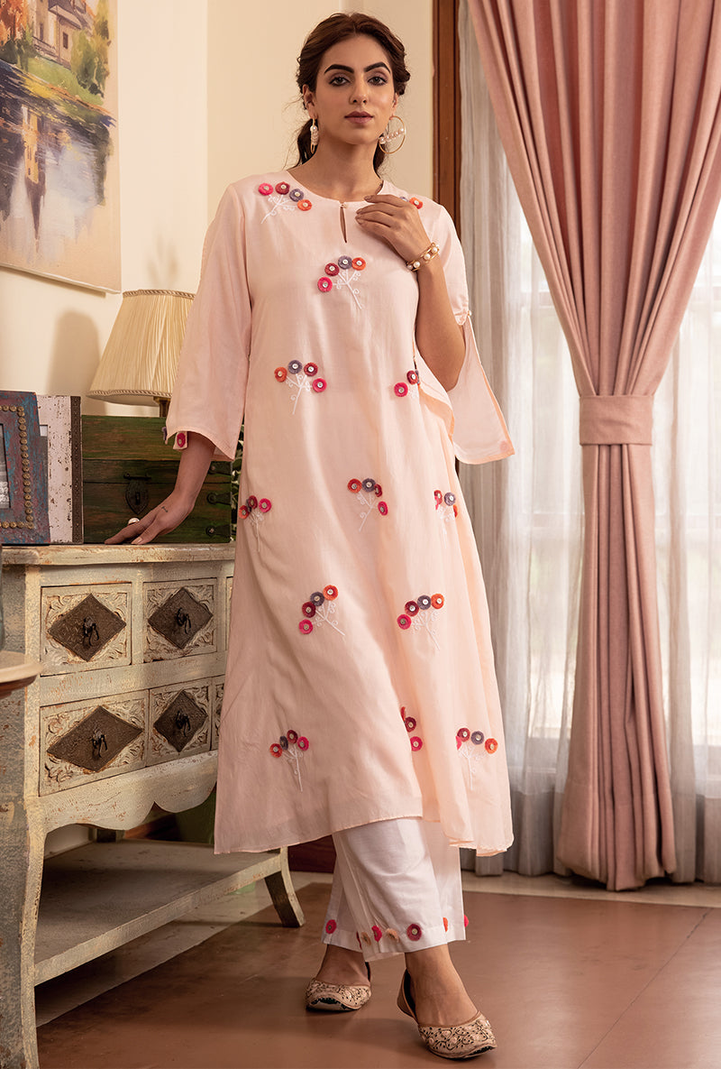 Pink Gypsy Akai Tunic Set
