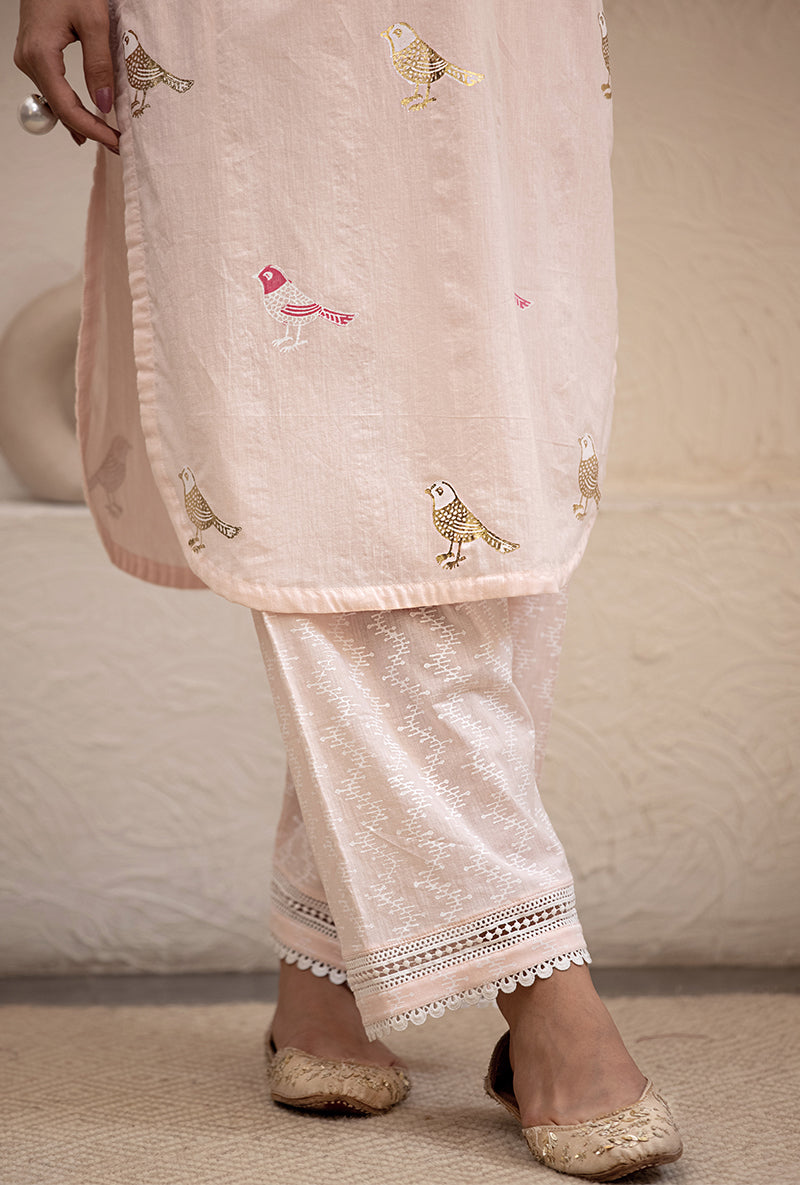 Pink Pihu Salwar Kurta Set