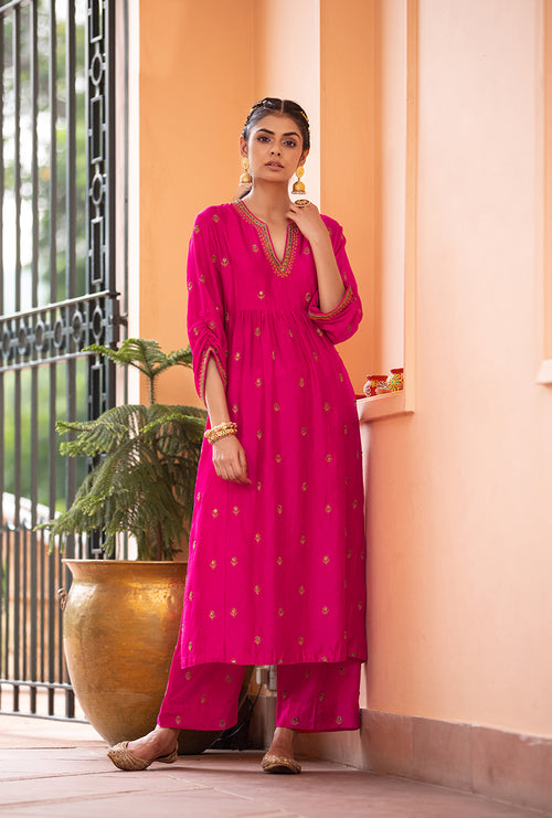 Husna kurta set